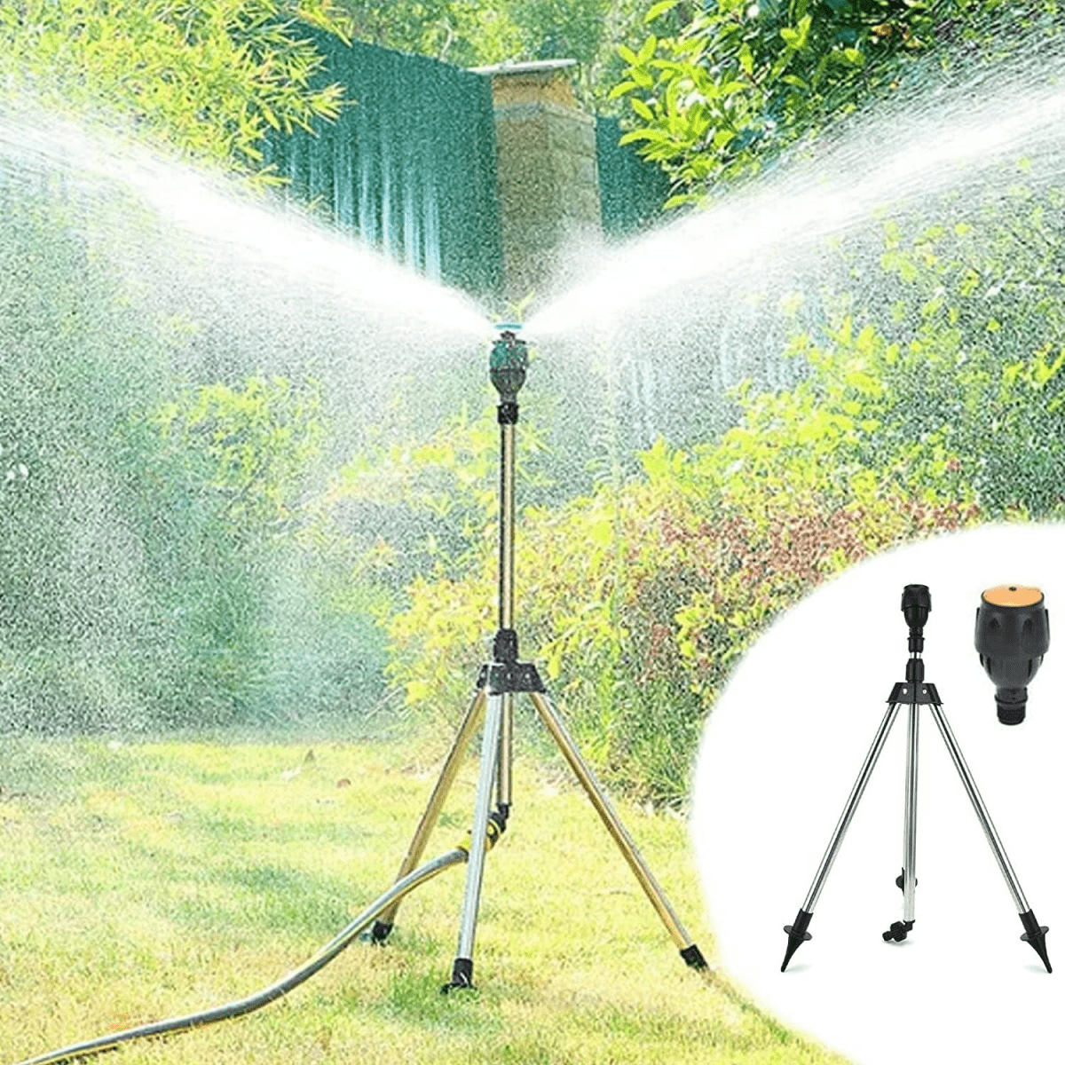 Rebolet | Automatisches rotierendes Gartenbewässerungssystem