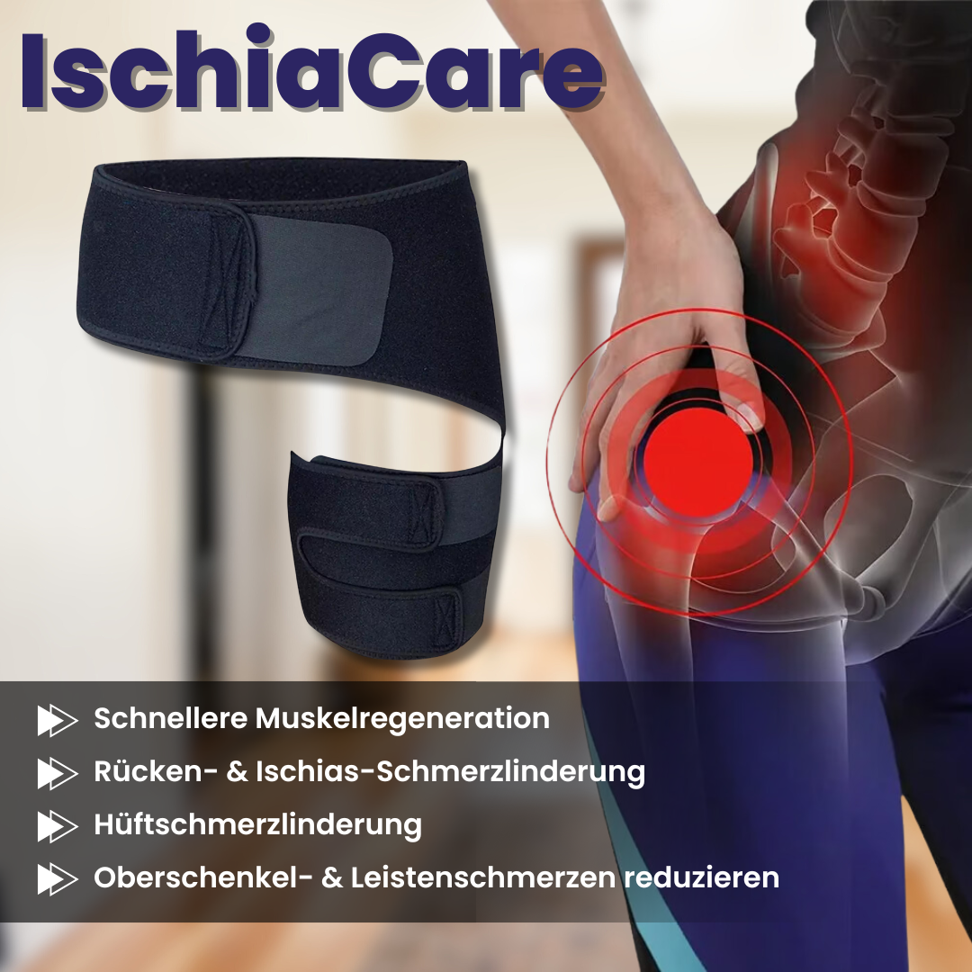 Rebolet | IschiaCare - orthopädische Bandage zur Behebung von Ischiasschmerzen - Einheitsgröße