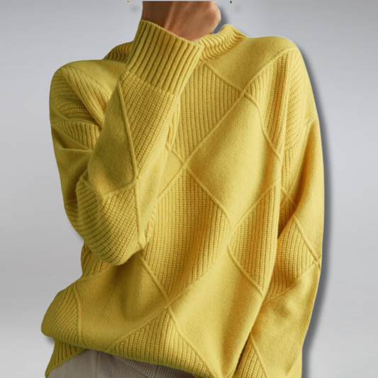 Rebolet | Kuscheliger Kaschmir Damen Rollkragenpullover