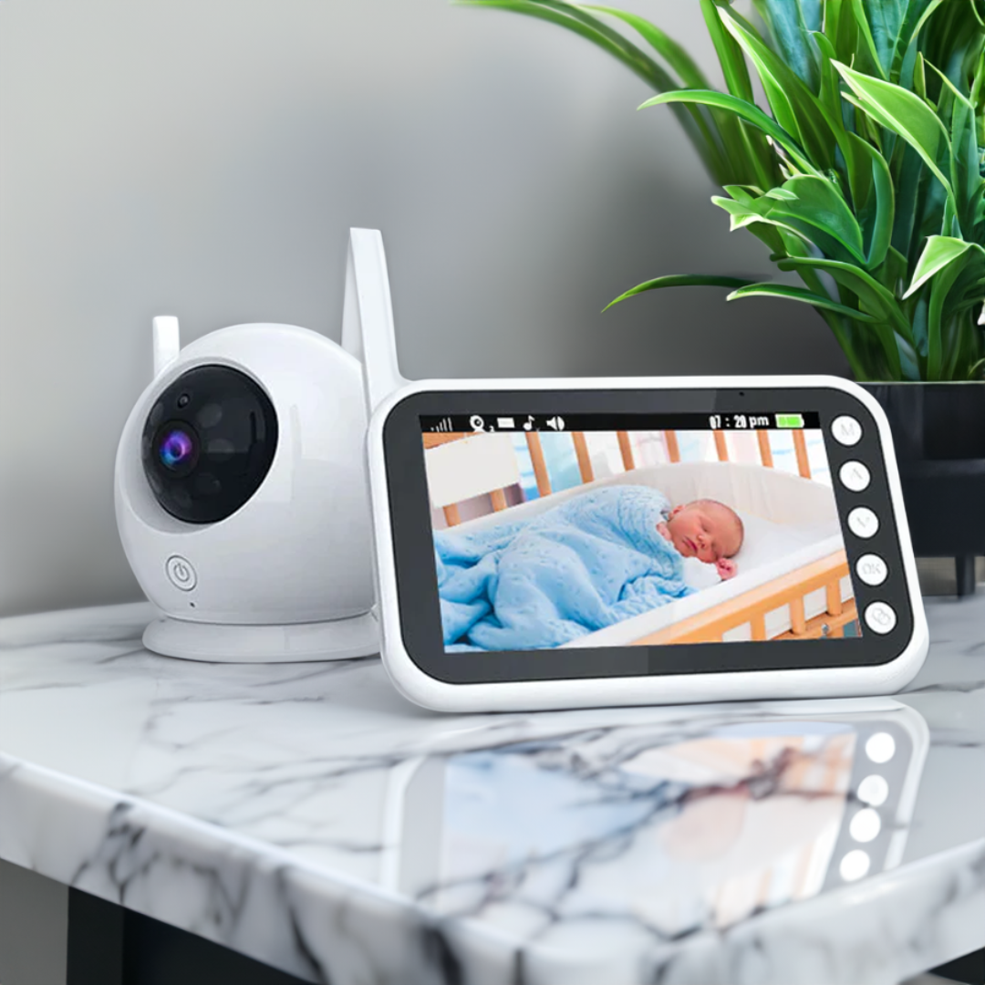 Rebolet | Intelligentes Babyphone mit HD-Kamera, Nachtsicht & App-Steuerung