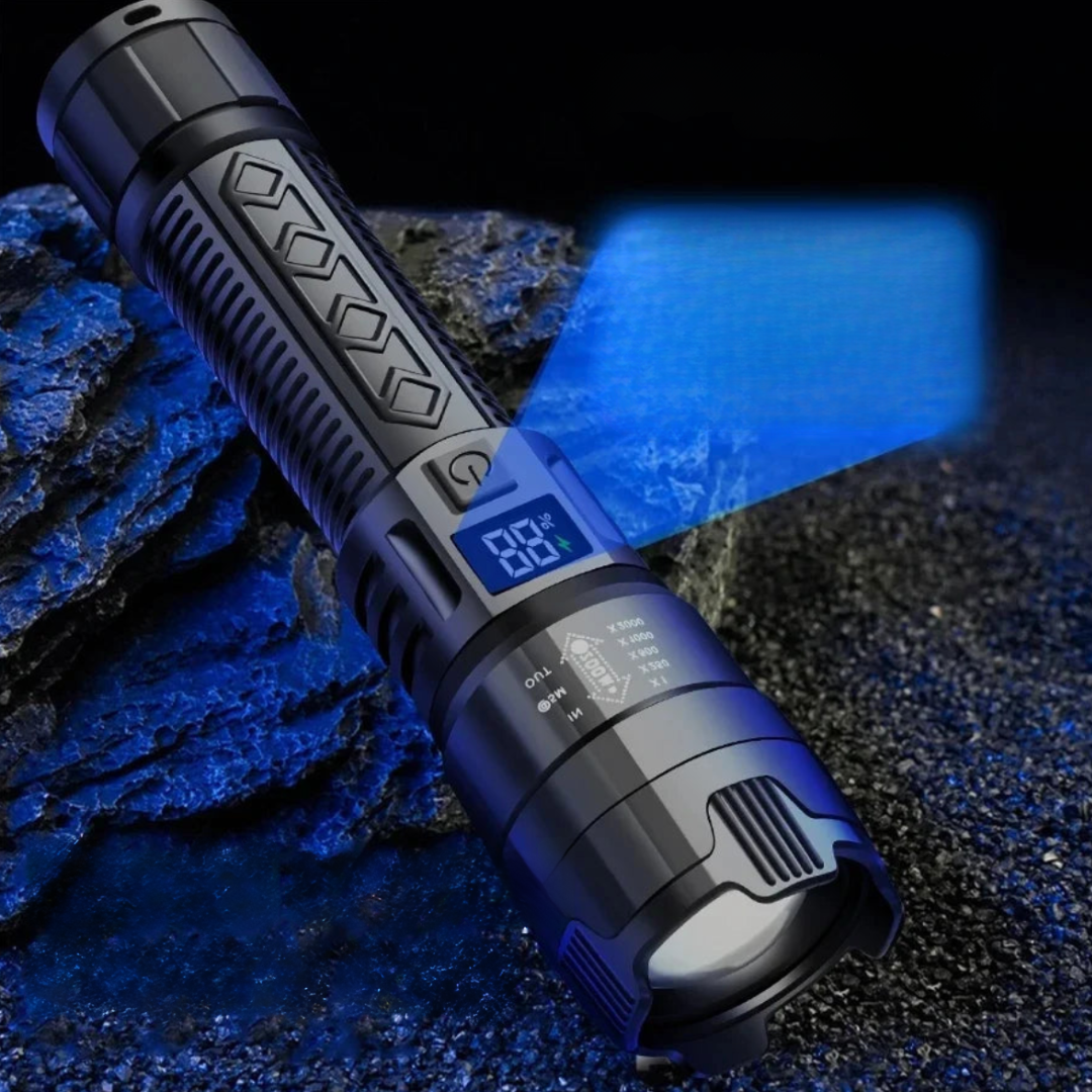 | Vantorix Hochleistungs-Taschenlampe mit Akku