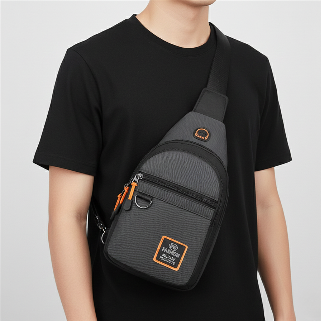 Kleine Crossbody-Umhängetasche