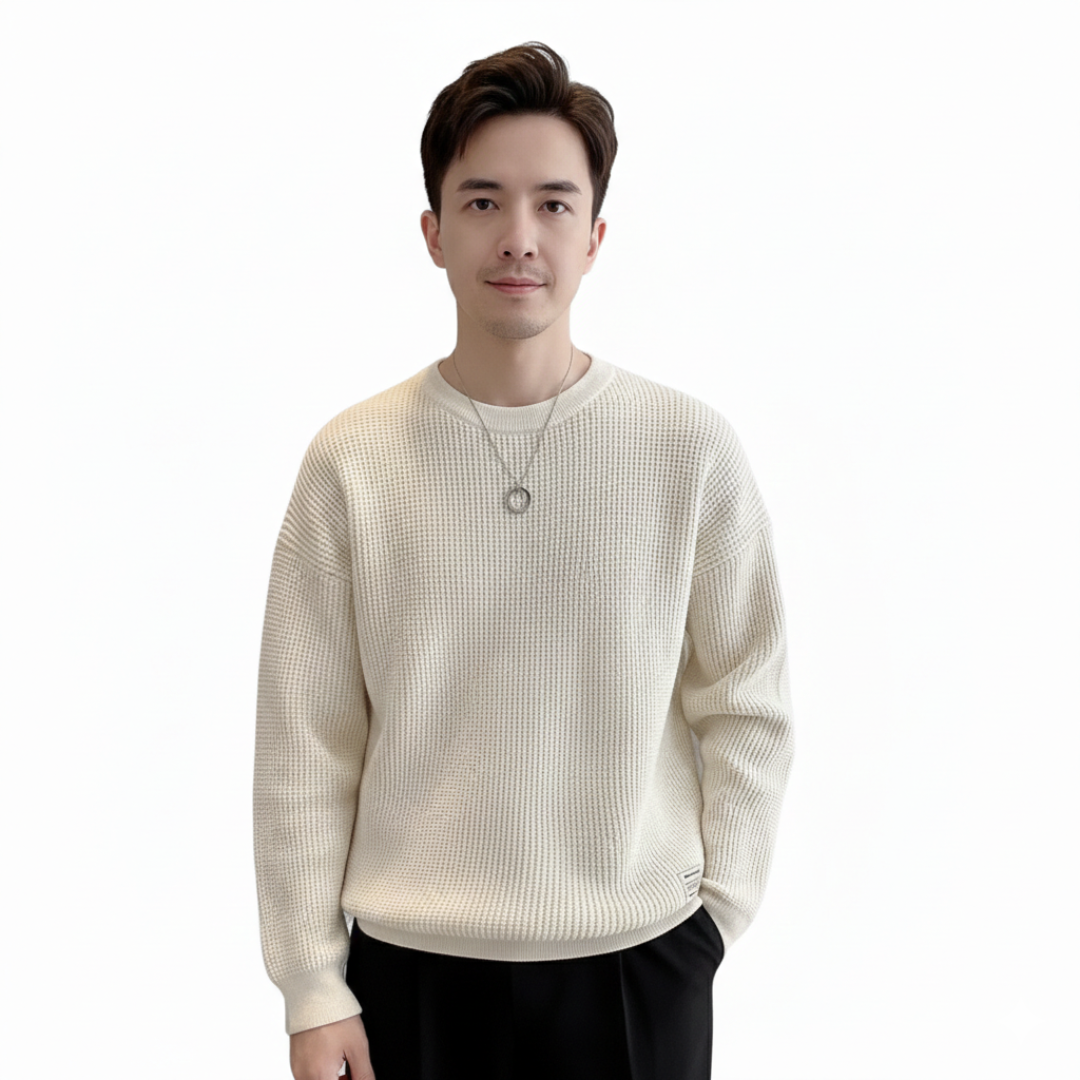 SlateWaffle Strickpullover