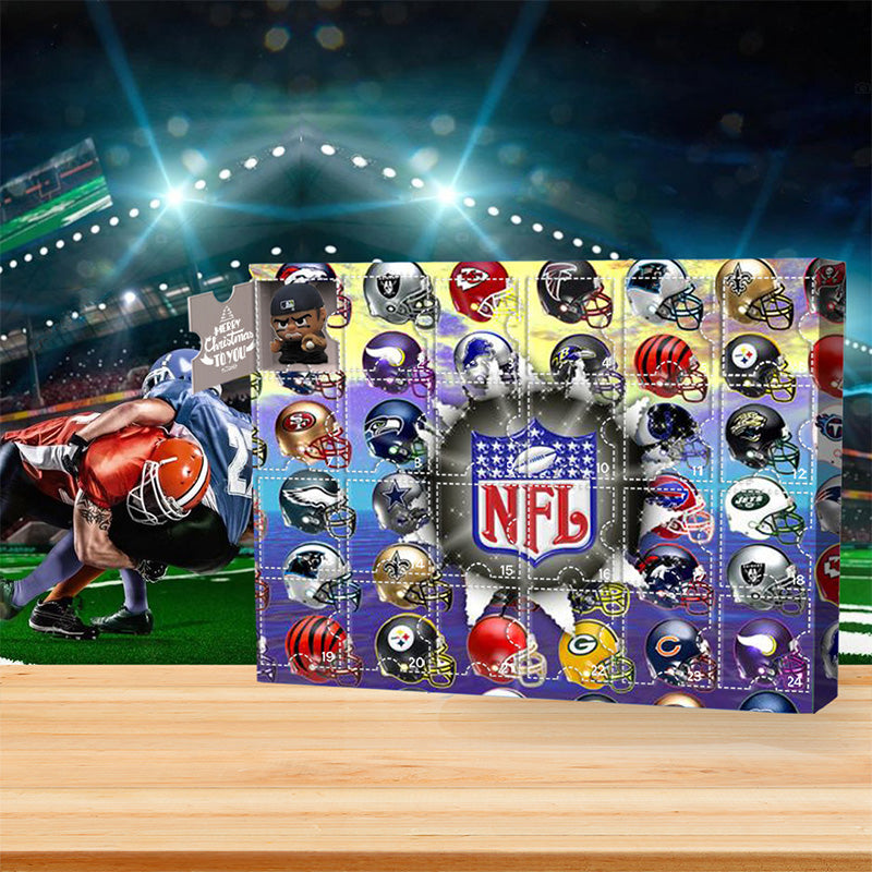 Rebolet | GridironJoy – NFL Adventskalender mit 24 Geschenken – Weihnachten