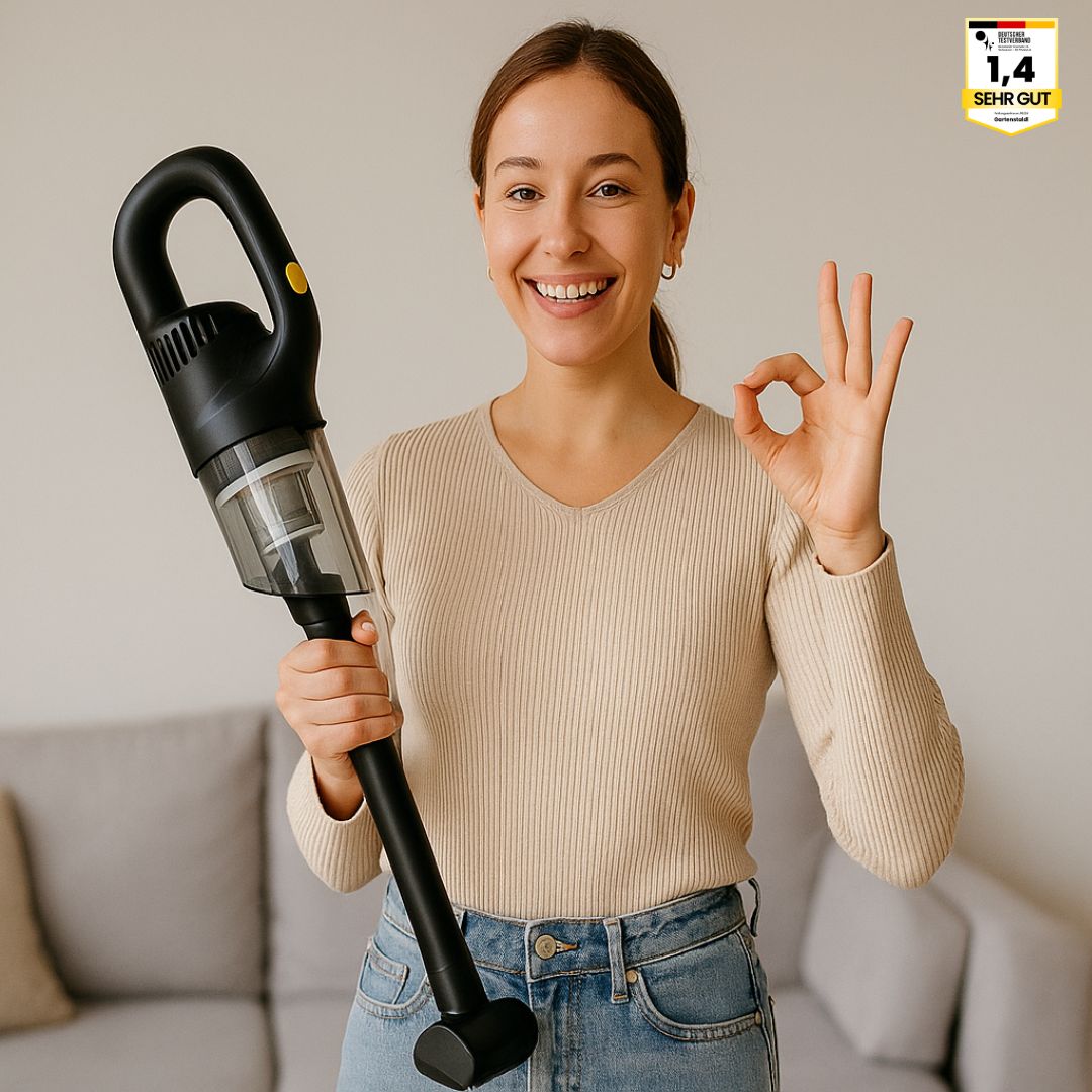 Rebolet | PowerClean - leistungsstarker Universal-Handstaubsauger