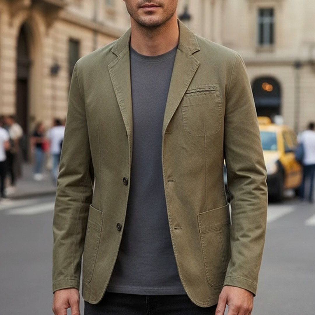 Jacken Herren Leichtblazer mit Smart Casual Fit – UrbanEase Blazer