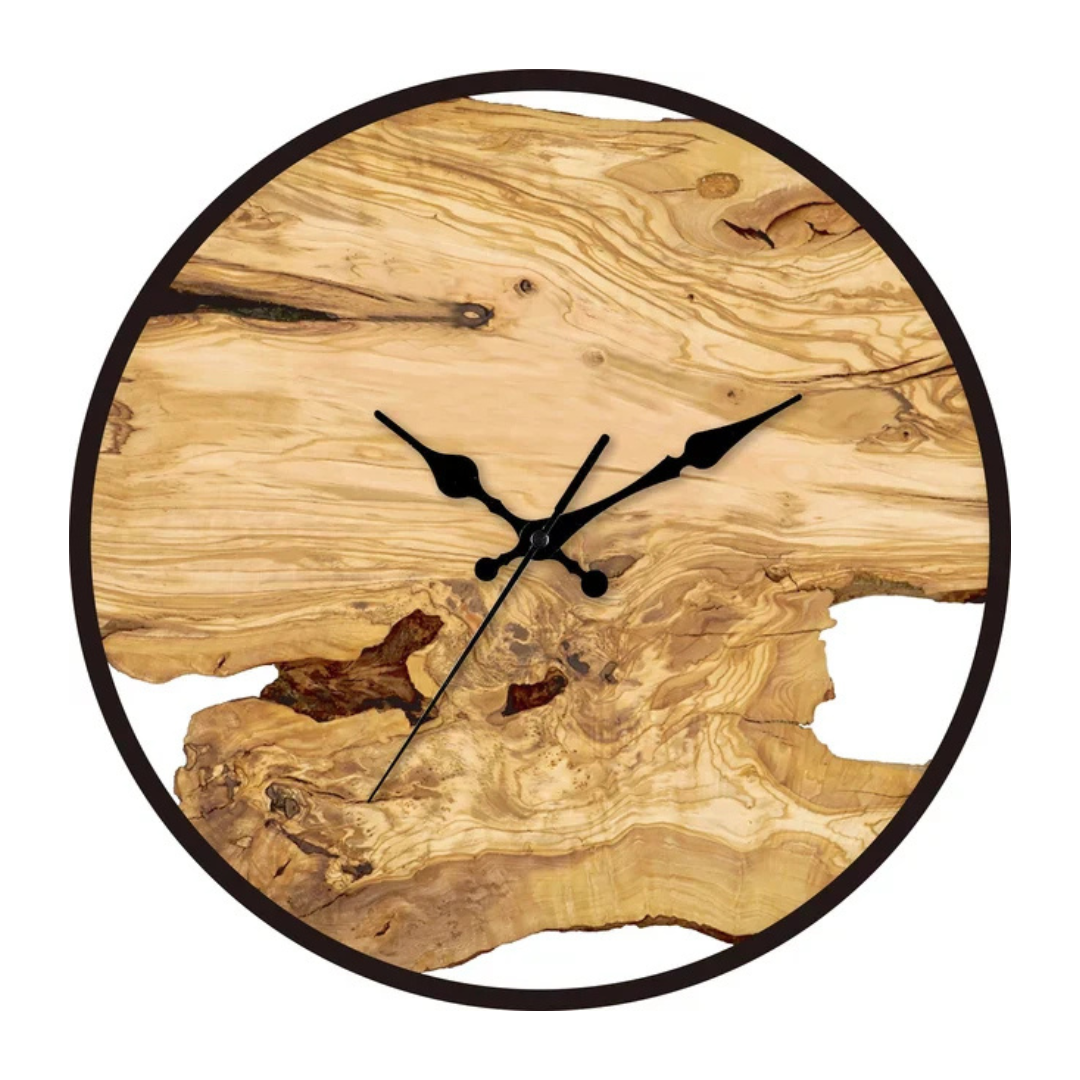 Rebolet| Moderne Wanduhr im minimalistischen Stil Hoopie