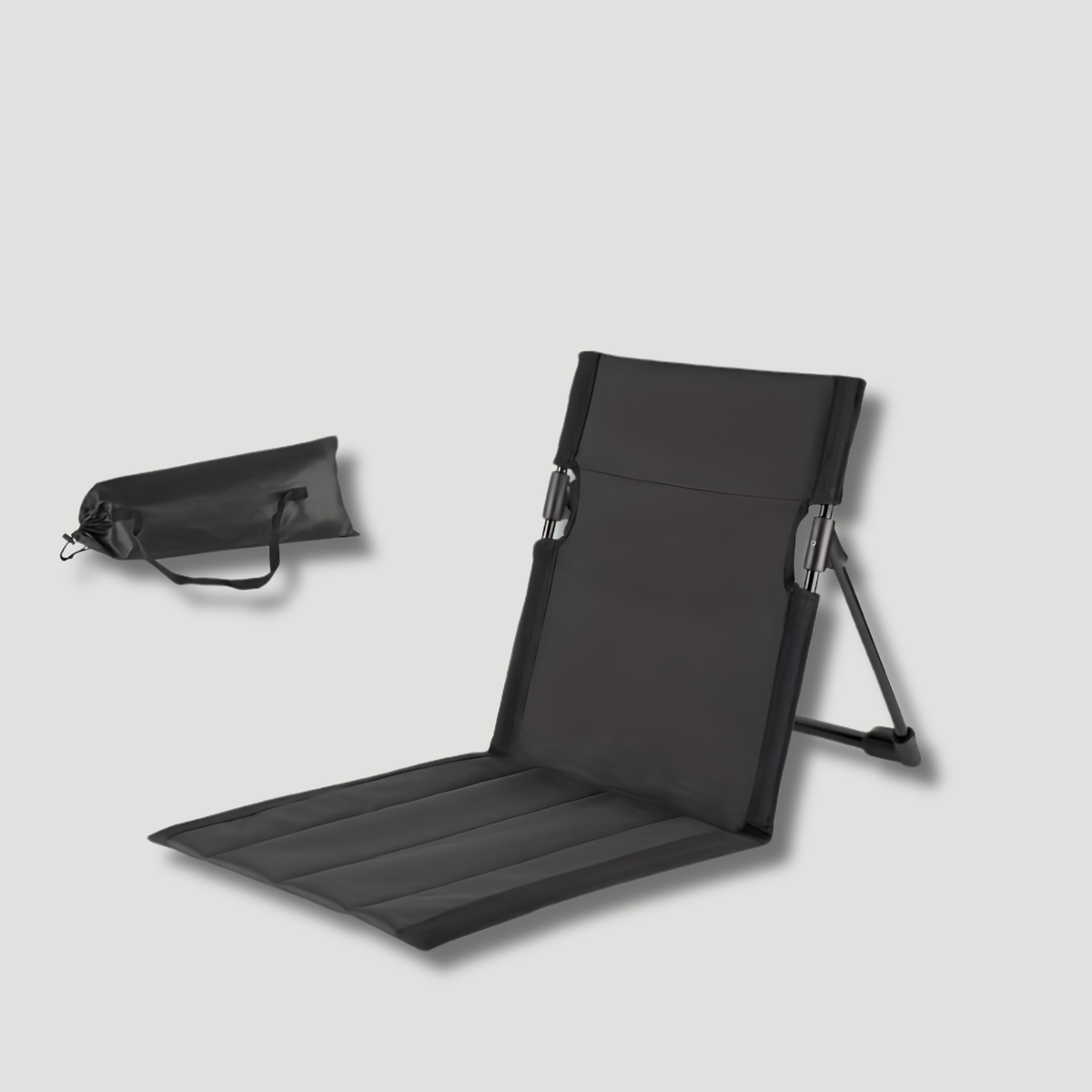 Ultraleichter Klappstuhl – Alu-Moon-Chair für Camping und Strand