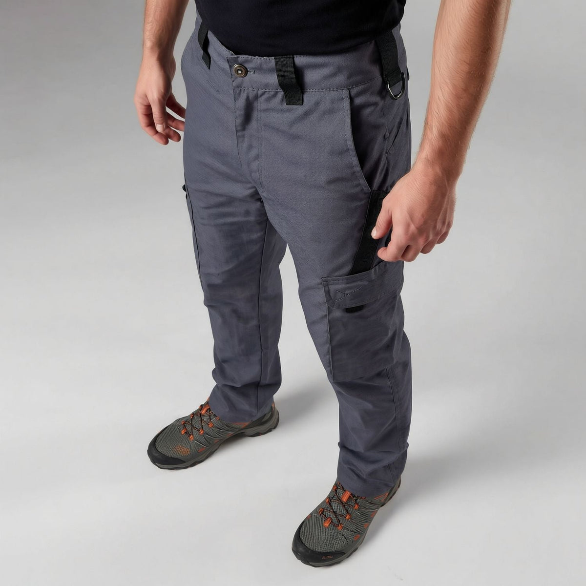 Wasserabweisende Tactical-Cargohose – strapazierfähig für Outdoor-Arbeit