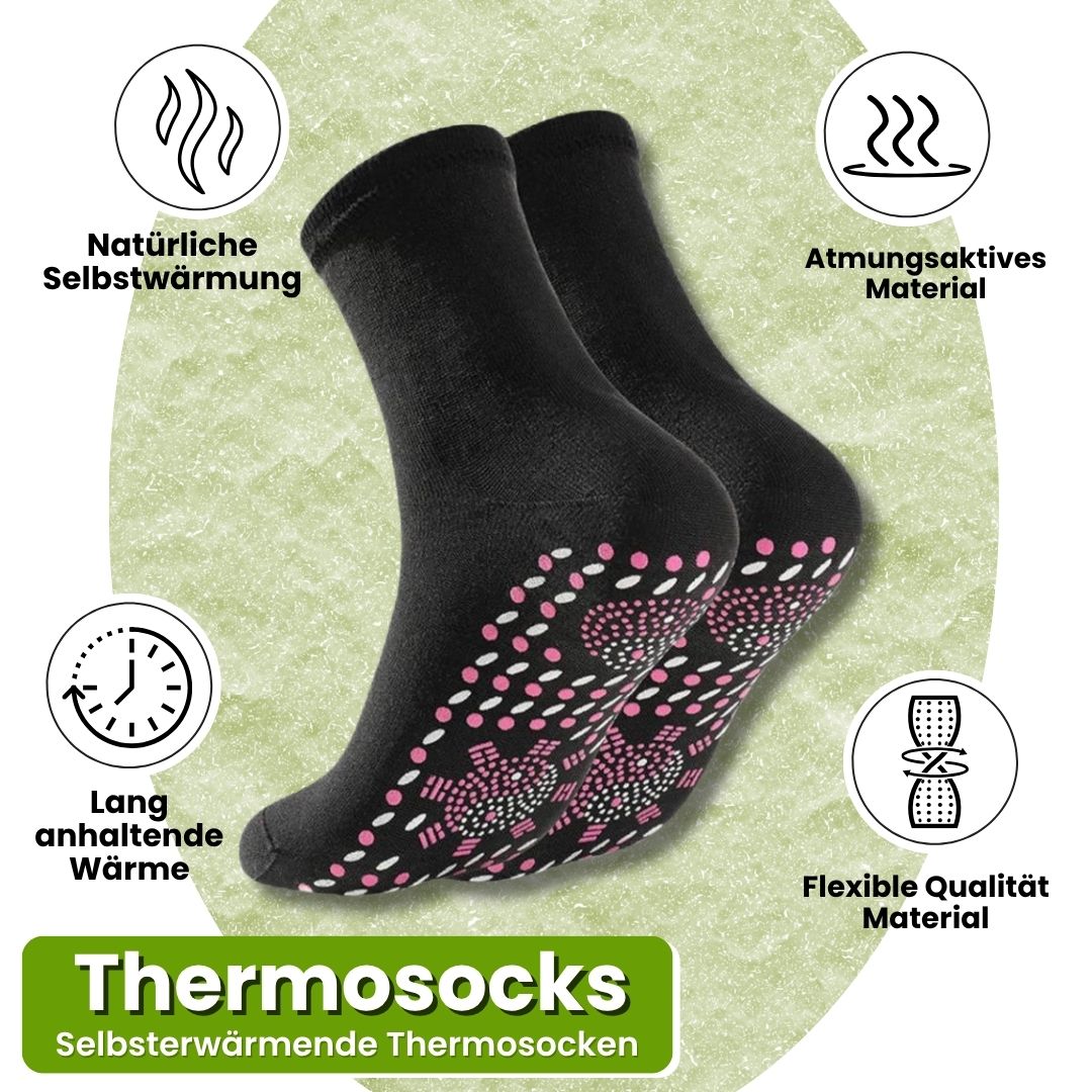 Rebolet | THERMOSOCKS - Selbsterwärmende Thermosocken - Unisex Einheitsgröße