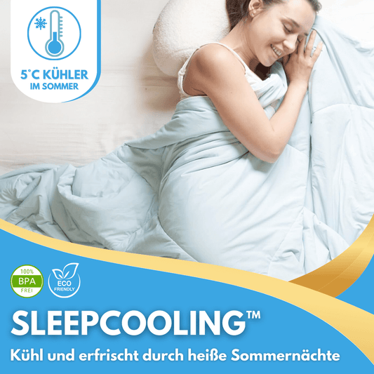 Rebolet | SleepCooling - Kühlende Decke für kühlere Nächte im Sommer