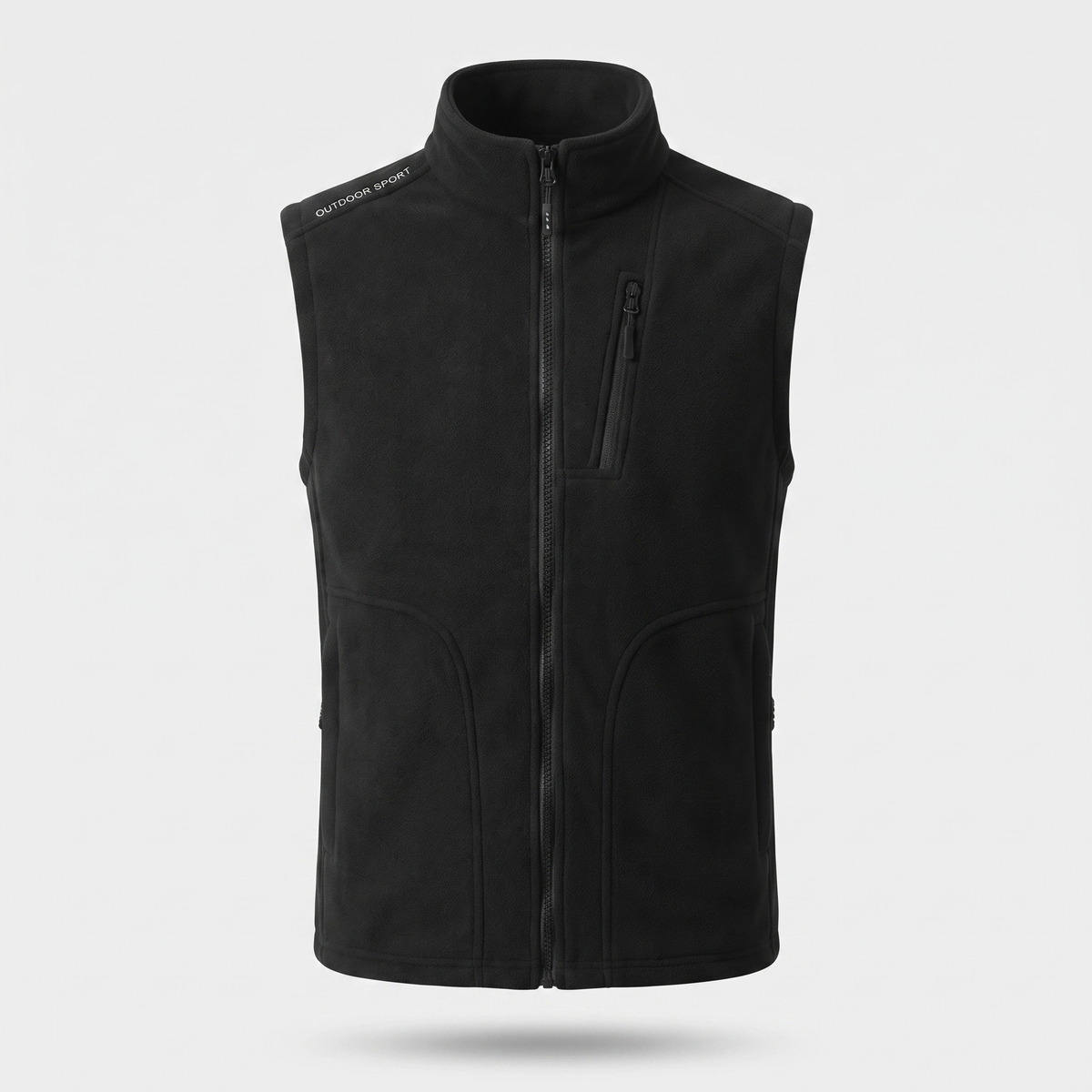 Herren Fleeceweste – Multifunktions-Bodywarmer zum Wandern