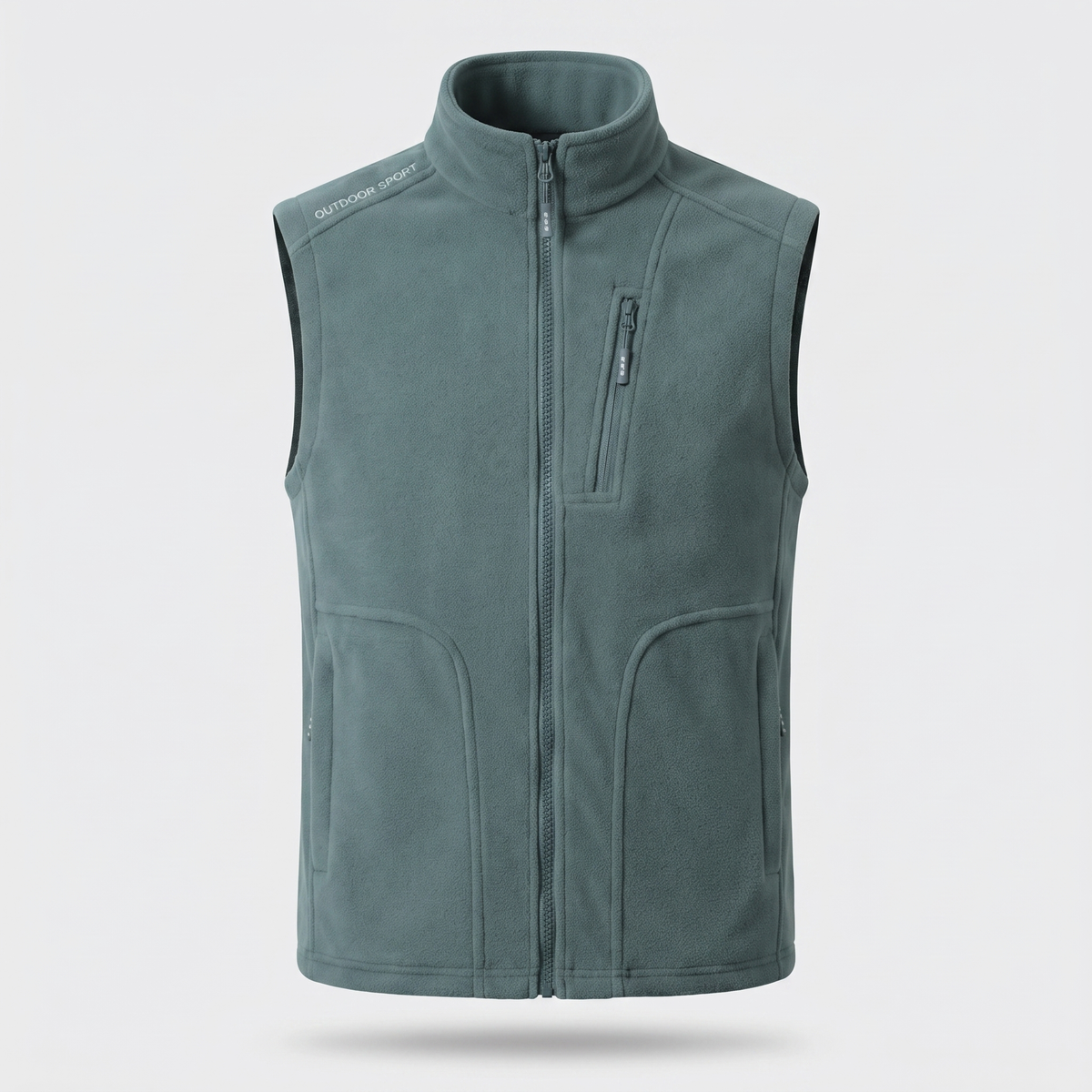 Herren Fleeceweste – Multifunktions-Bodywarmer zum Wandern