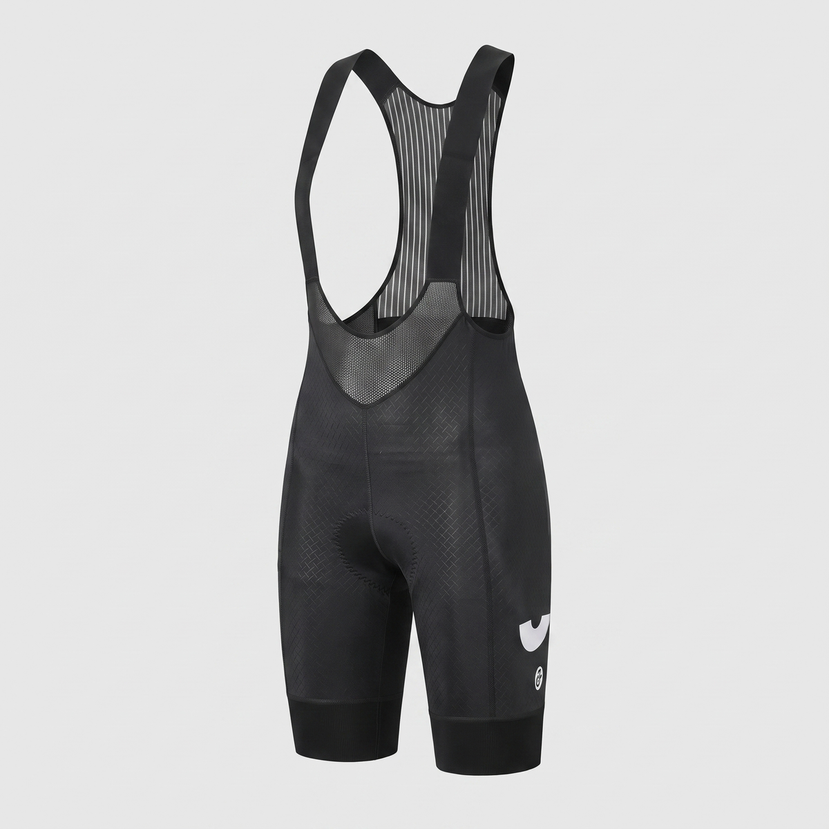 Damen Radlerhose gepolstert – Trägerhose mit Sitzpolster für Rennradfahren