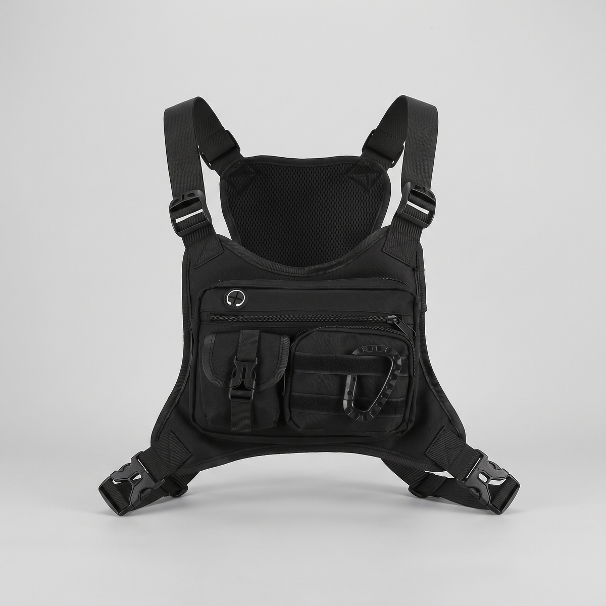Herren Brusttasche – Multifunktions-Chest-Rig zum Wandern und Gassigehen