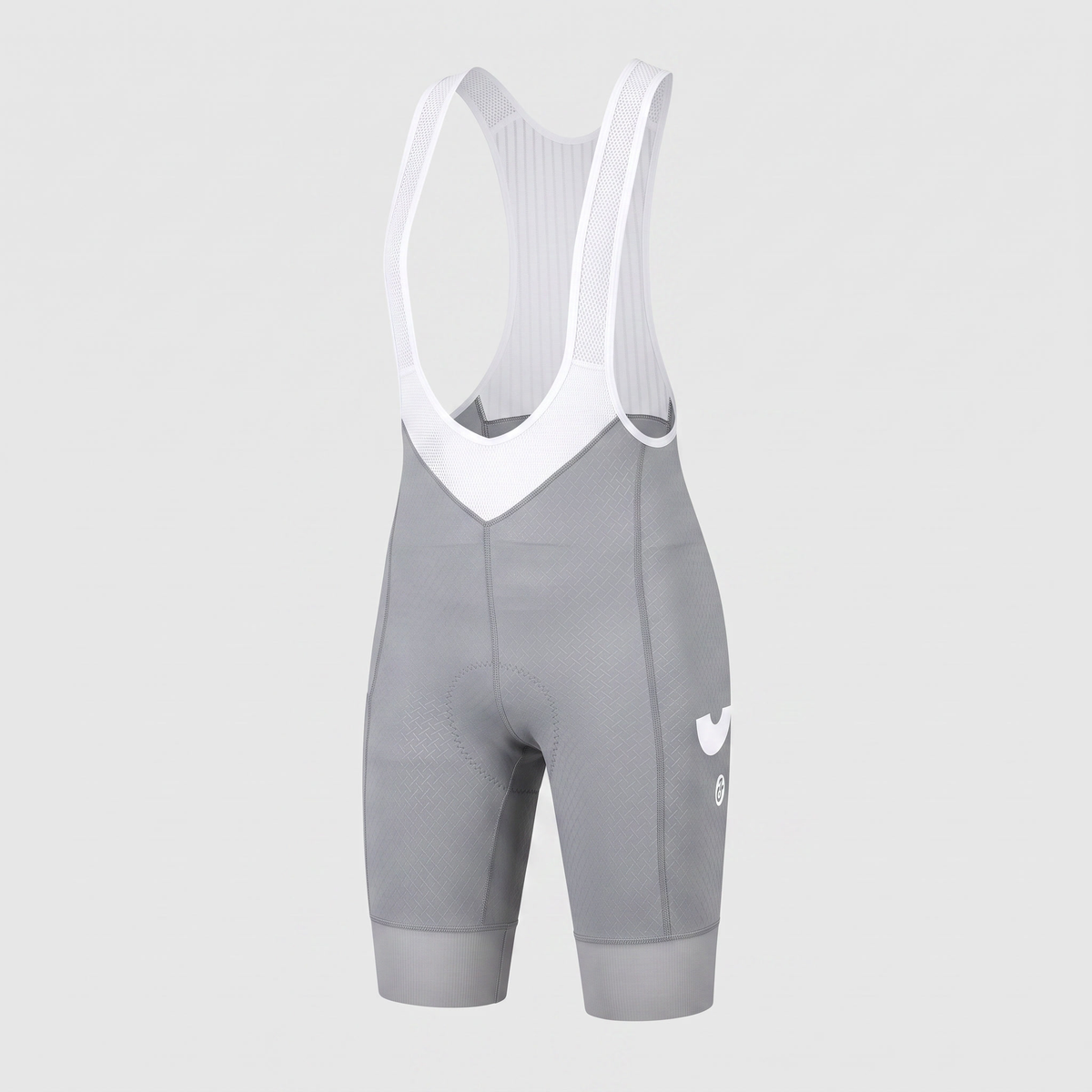Damen Radlerhose gepolstert – Trägerhose mit Sitzpolster für Rennradfahren
