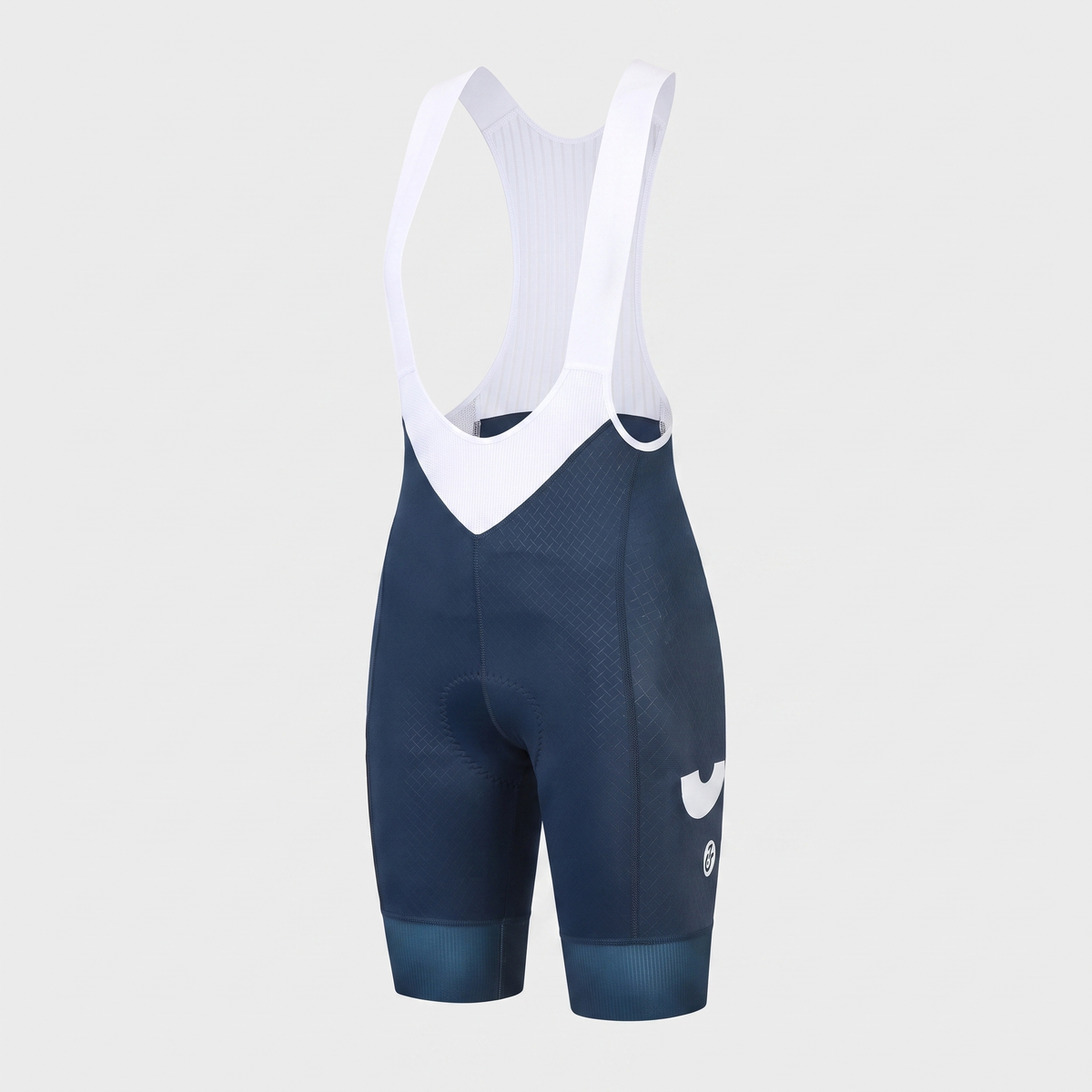 Damen Radlerhose gepolstert – Trägerhose mit Sitzpolster für Rennradfahren