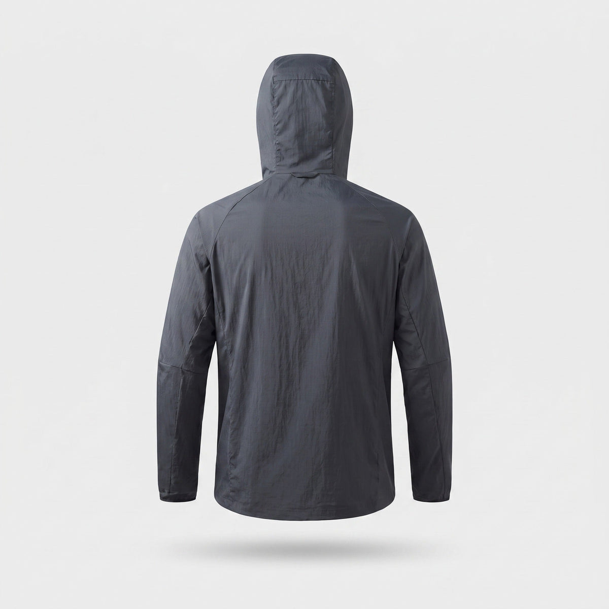 Herren Windbreaker leicht – packbare Jacke mit Kapuze, UPF 50+
