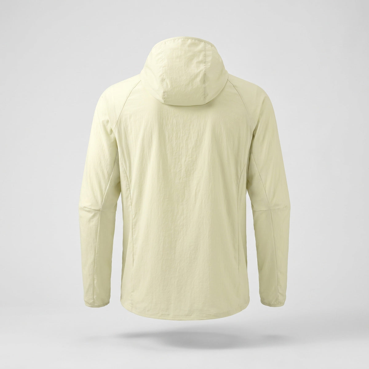 Herren Windbreaker leicht – packbare Jacke mit Kapuze, UPF 50+
