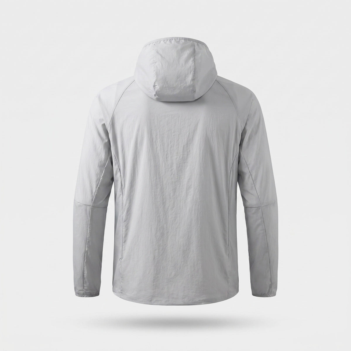 Herren Windbreaker leicht – packbare Jacke mit Kapuze, UPF 50+