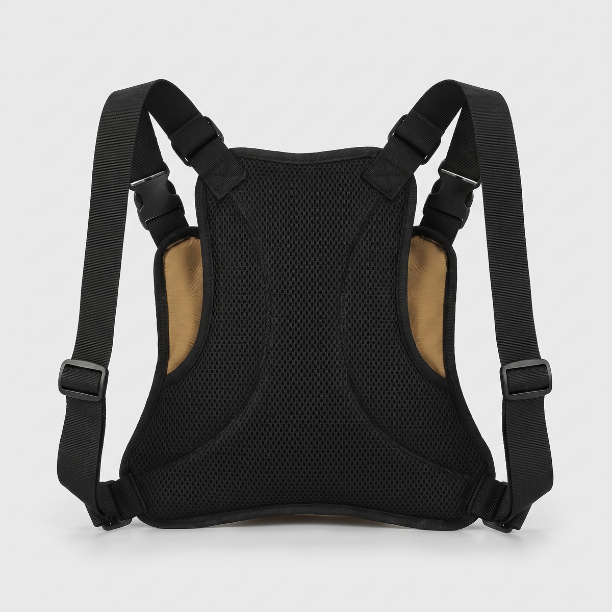 Herren Brusttasche – Multifunktions-Chest-Rig zum Wandern und Gassigehen
