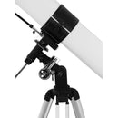 Zoomion Voyager 76/900 EQ Spiegelteleskop - Astronomisches Teleskop Set mit Stativ, Montierung und Okulare für Kinder und Einsteiger der Astronomie