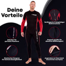 T´SUITS Neoprenanzug Herren [3mm, Lang, Protector-R] | Tauchen, Schwimmen, Surfen, Kiten, Wasserski, Rafting - Jetzt Größe Wählen (M)