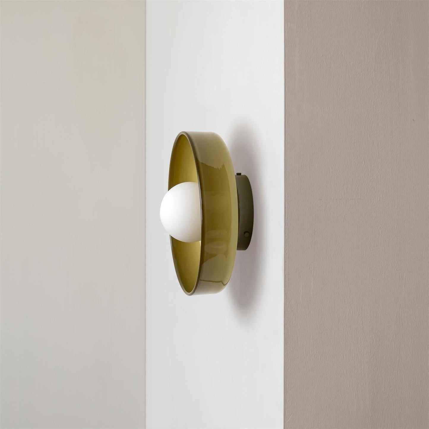 Rebolet | Aurevo – Moderne Ronde Plafondlamp | Dimbare LED & Luxe Design