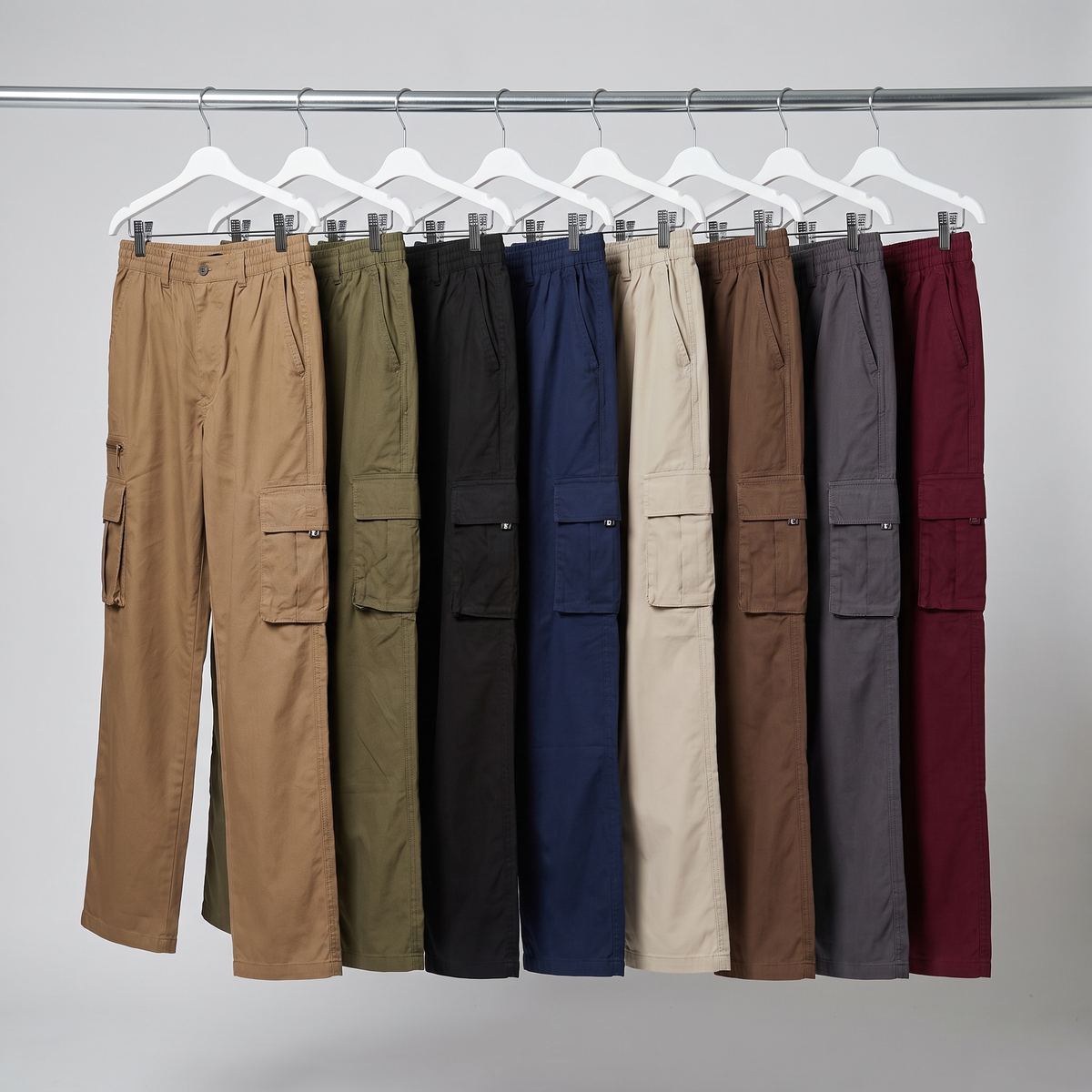 Herren Wanderhose leicht – Cargo, schnelltrocknend