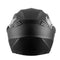 Westt Jet Open Face Helm Motorrad - Motorradhelm Roller Moped mit Doppelvisier ECE Zertifiziert (Mattschwarz)