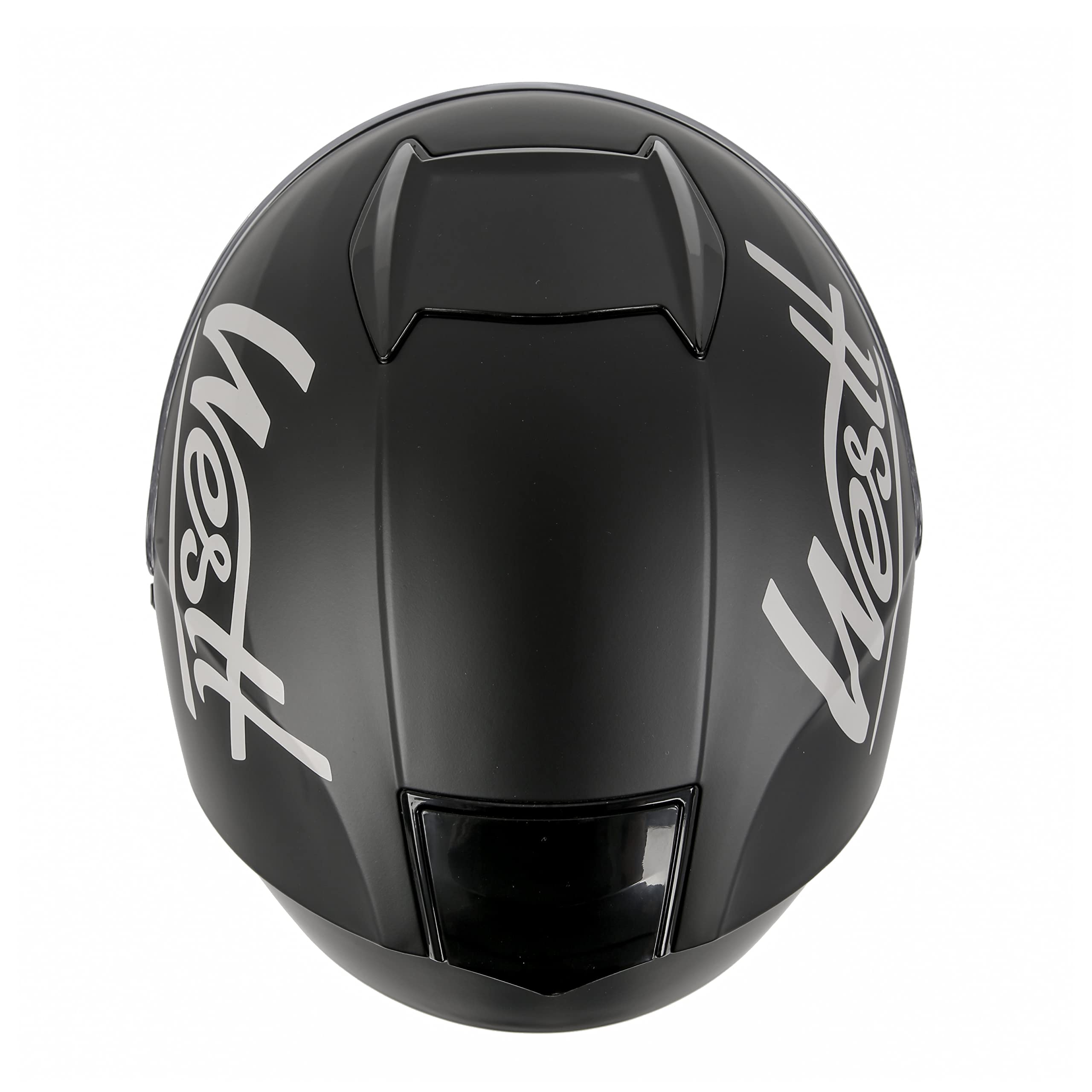 Westt Integralhelm Fullface Helm Motorradhelm mit Doppelvisier Sonnenblende Herren Damen Touring Racing Roller Moped Mofa Scooter Chopper Helm Motorrad, ECE DOT Zertifizierung, schwarz, XL (59-60 cm)