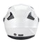 Westt Klapphelm Flip up Motorradhelm Integralhelm Herren Damen mit verstärktem Kinnschutz Chopper Moped Mofa Roller Modular Helm Motorrad mit ECE DOT Zertifizierung, weiß, M (55-56 cm)