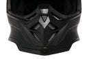 WESTT Cross Motorrad-Helm I Motocross-Helm I Motorradhelm schwarz-matt I Motocross-Helm mit Visier I Cross-Helm-Herren I Fullface-Helm I MTB-Helm I Quad-Helm I ECE Zertifiziert I Größe XL