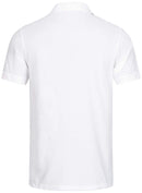 Nitras Motion TEX Light Arbeits-T-Shirt - Kurzarm-Polo-Hemd aus 100% Baumwolle - für die Arbeit - Weiß - S