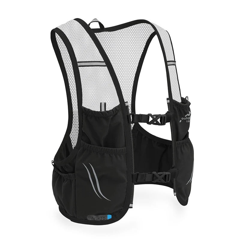 Trail-Running-Weste – leichtes Trinksystem mit Soft Flasks