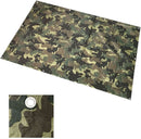 2 x 3m us Army Abdeckplane Woodland Camouflage, Gewebeplane, Bauplane, Gartenplane, Plane mit Ösen - Wasserdicht - Rebolet.Shop