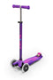 Micro Scooter maxi micro Deluxe LED purple