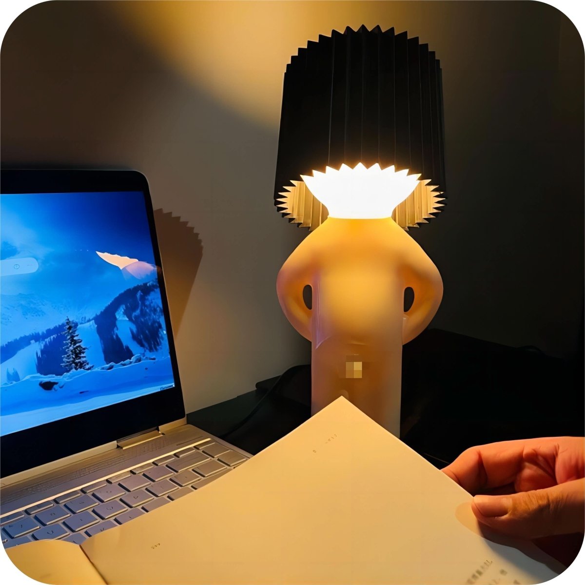 Rebolet | Verspielt LED-Lampe für eine fröhliche Atmosphäre