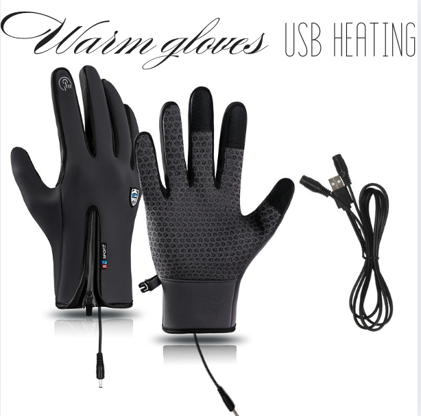 Outdoor Heizhandschuhe winddicht und wasserdicht