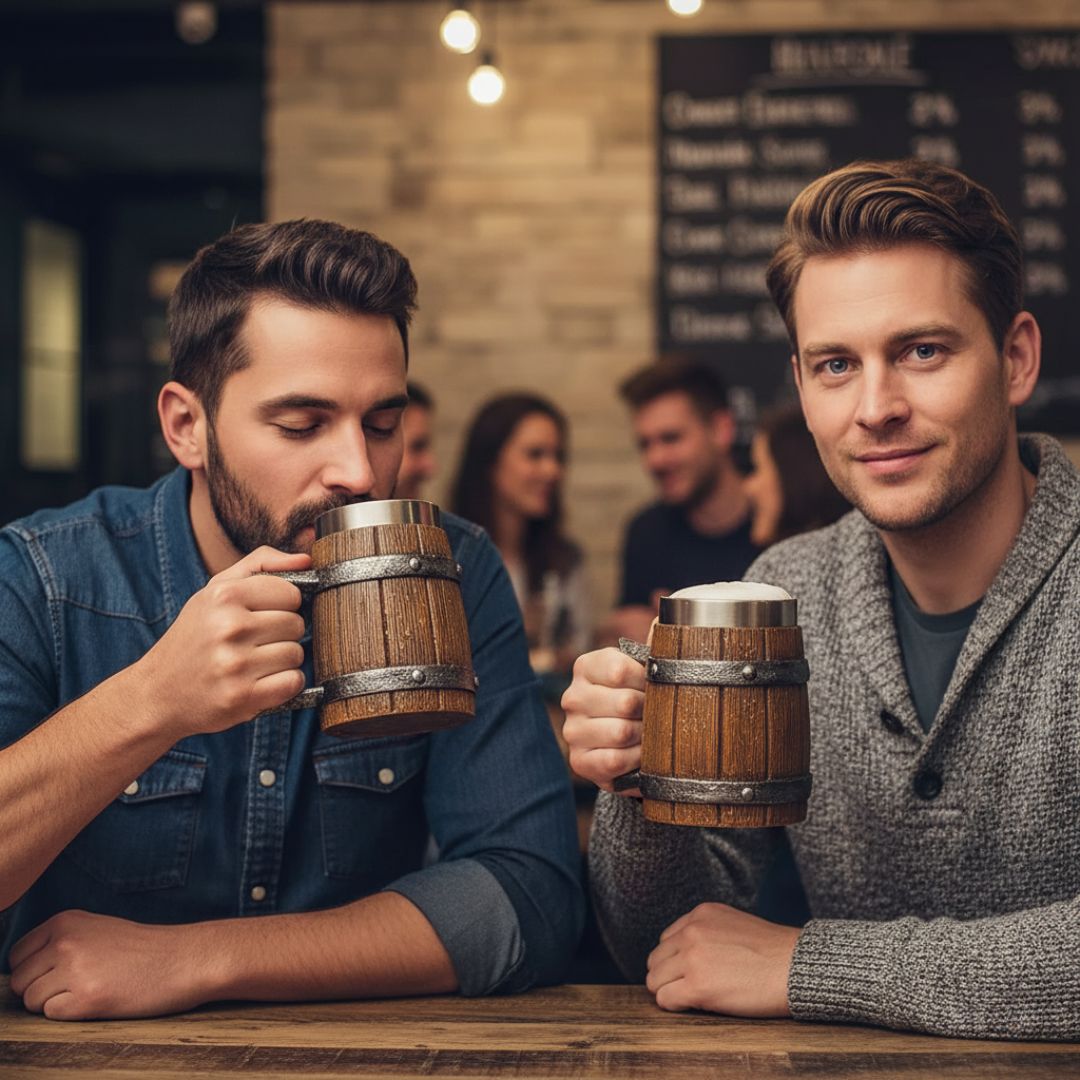 Rebolet | Bierkrug Deluxe – Das perfekte Geschenk für Männer