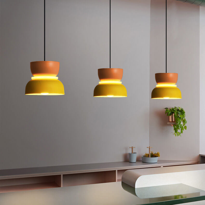 Rebolet | Macaron LED Pendelleuchte – Skandinavisches Farbdesign