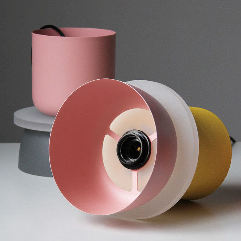 Rebolet | Macaron LED Pendelleuchte – Skandinavisches Farbdesign