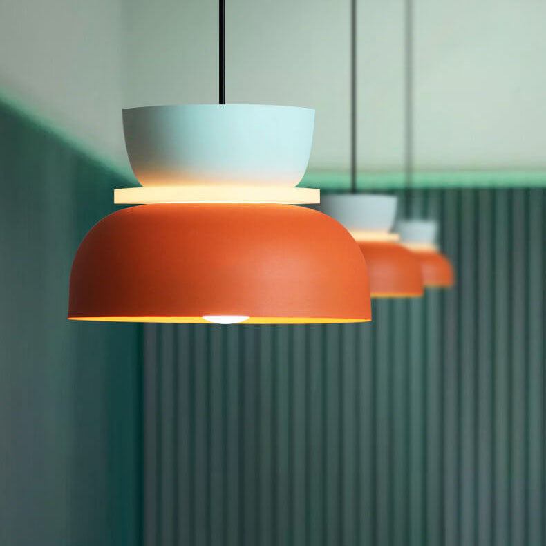 Rebolet | Macaron LED Pendelleuchte – Skandinavisches Farbdesign