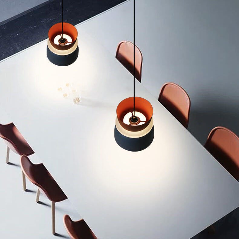 Rebolet | Macaron LED Pendelleuchte – Skandinavisches Farbdesign
