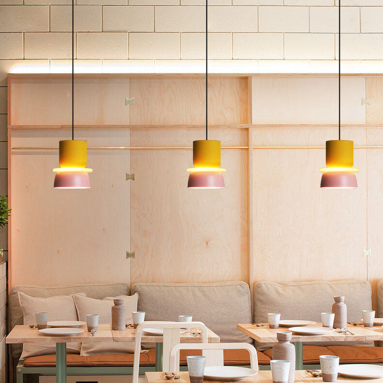 Rebolet | Macaron LED Pendelleuchte – Skandinavisches Farbdesign