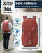 Terra Peak Wanderrucksack 30L Flex 30 Herren Damen rot - Outdoor Tages-rucksack zum wandern - Daypack leicht wasserdicht Sport-aktivitäten - ergonomischer Rucksack mit abnehmbarem Hüftgurt Erwachsene