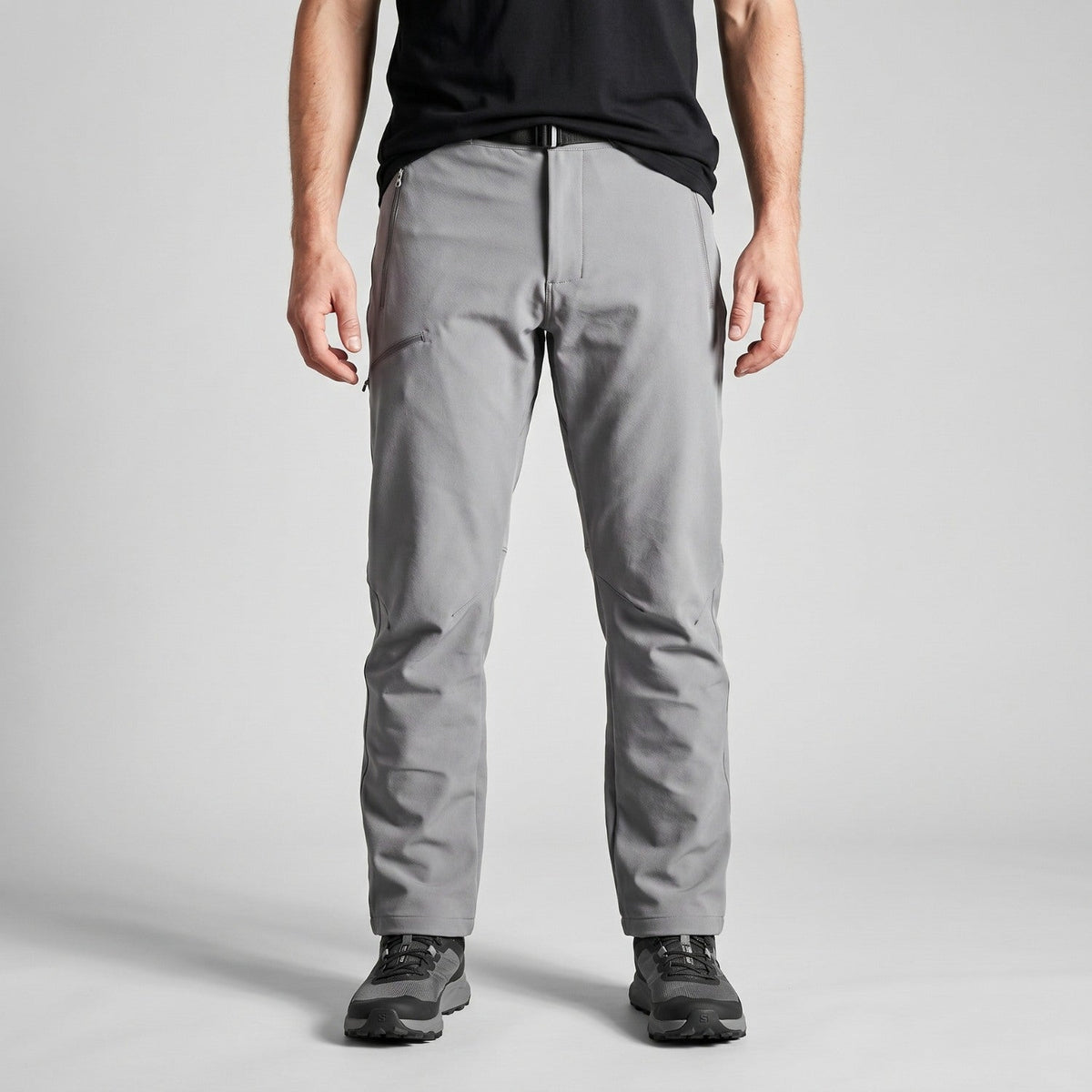 Herren Wanderhose Fleece-gefüttert – Thermo-Gehhose