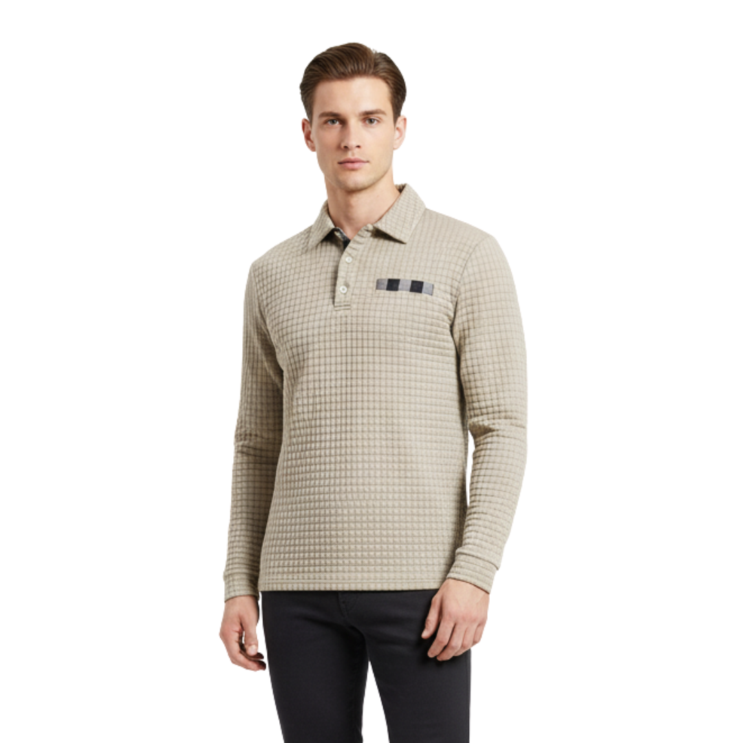 BlackWaffle Langarm-Pullover
