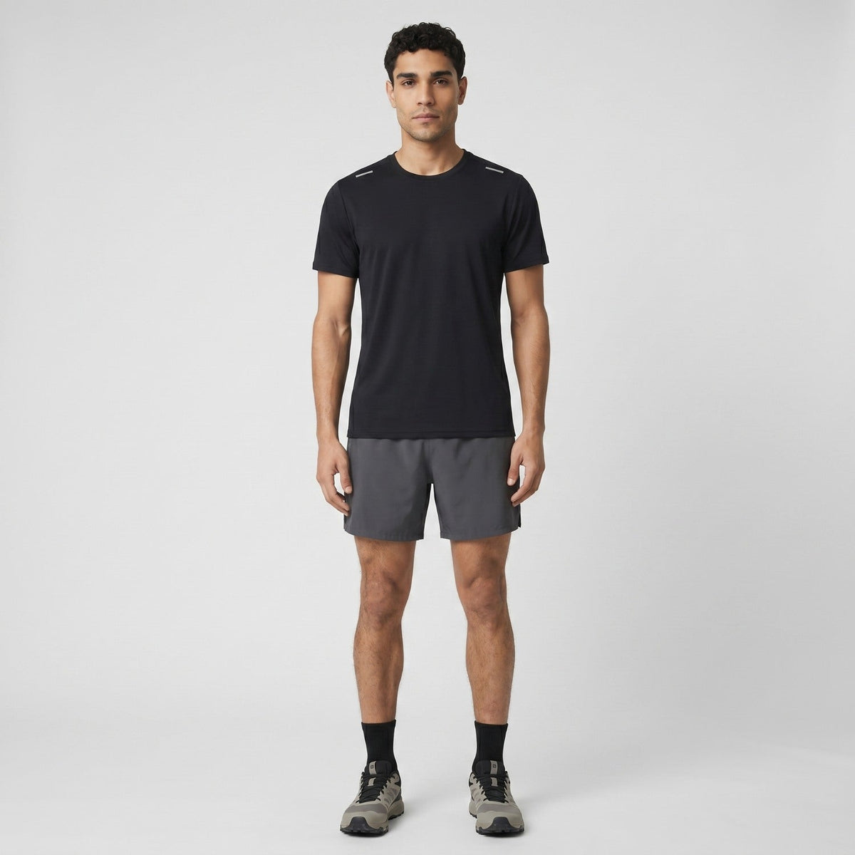 Herren Lauf-T-Shirt – schnelltrocknend, feuchtigkeitsableitend