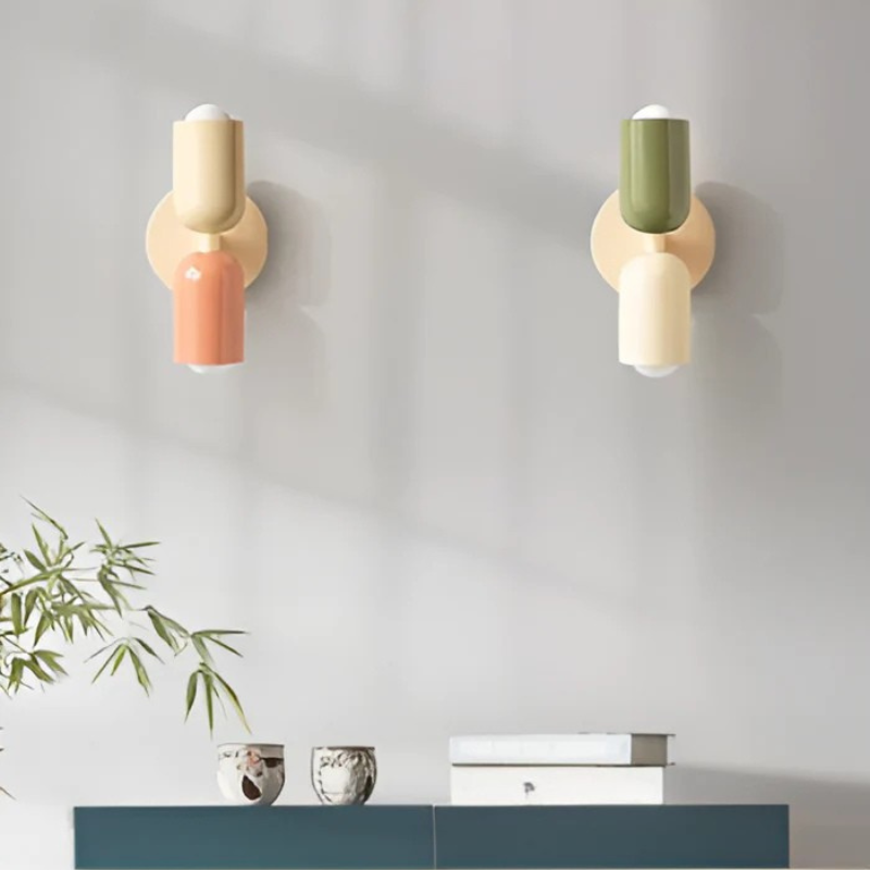 Rebolet | GlowDuo – Stilvolle zwei-seitige LED-Wandleuchte für modernes Wohnen
